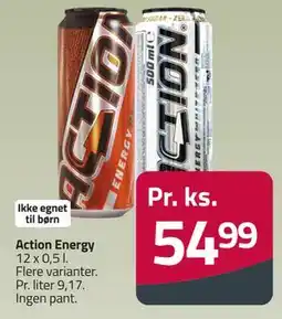 Fleggaard Action Energy tilbud