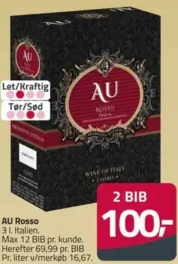 Fleggaard AU Rosso tilbud