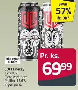 Fleggaard CULT Energy tilbud
