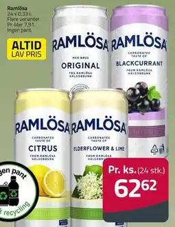 Fleggaard Ramlösa tilbud