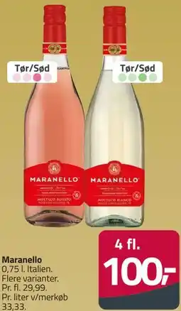 Fleggaard Maranello tilbud