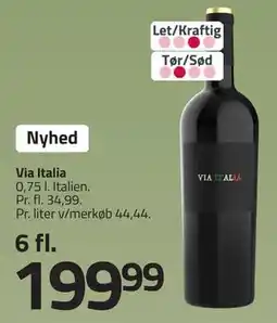 Fleggaard Via Italia tilbud