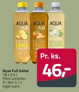 Fleggaard Aqua Full Icetea tilbud