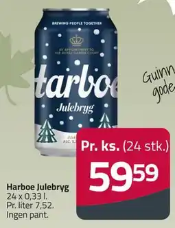 Fleggaard Harboe Julebryg tilbud