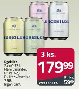 Fleggaard Egekilde tilbud