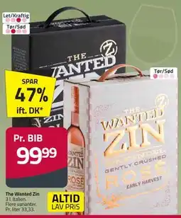 Fleggaard The Wanted Zin tilbud