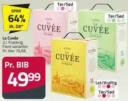 Fleggaard La Cuvée tilbud