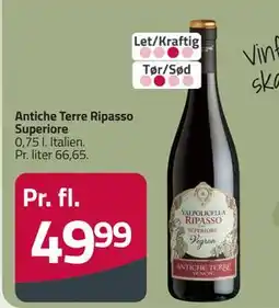Fleggaard Antiche Terre Ripasso Superiore tilbud