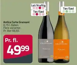 Fleggaard Antica Corte Gransani tilbud