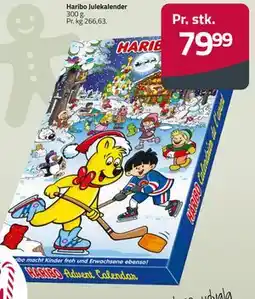 Fleggaard Haribo Julekalender tilbud