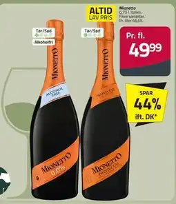 Fleggaard Mionetto tilbud
