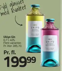 Fleggaard Ukiyo Gin tilbud