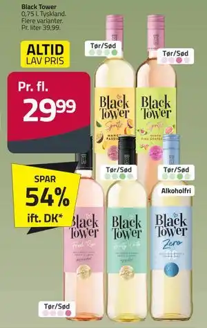Fleggaard Black Tower tilbud