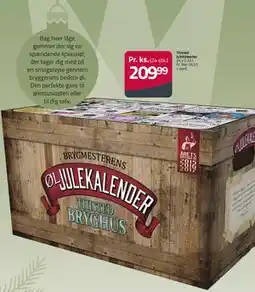 Fleggaard Thisted Julekalender tilbud