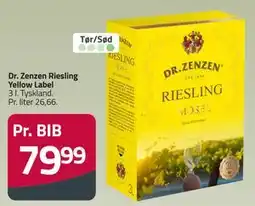 Fleggaard Dr. Zenzen Riesling Yellow Label tilbud