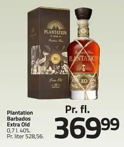 Fleggaard Plantation Barbados Extra Old tilbud