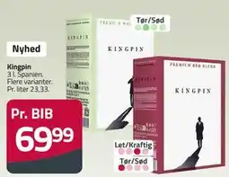 Fleggaard Kingpin tilbud