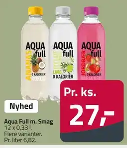 Fleggaard Aqua Full m. Smag tilbud