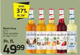 Fleggaard Monin Sirup tilbud