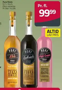 Fleggaard Pure Shots tilbud