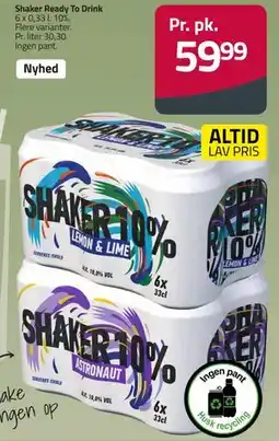 Fleggaard Shaker Ready To Drink tilbud