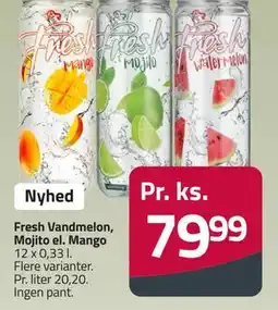 Fleggaard Fresh Vandmelon, Mojito el. Mango tilbud