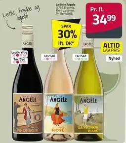 Fleggaard La Belle Angele tilbud