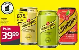 Fleggaard Schweppes tilbud