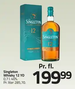 Fleggaard Singleton Whisky 12 YO tilbud