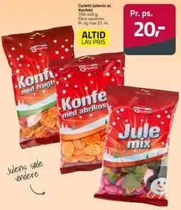 Fleggaard Carletti Julemix el. Konfekt tilbud