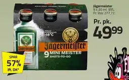 Fleggaard Jägermeister tilbud