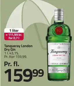 Fleggaard Tanqueray London Dry Gin tilbud