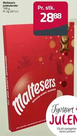 Fleggaard Maltesers julekalender tilbud