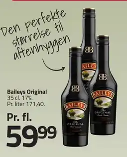 Fleggaard Baileys Original tilbud