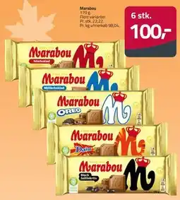 Fleggaard Marabou tilbud