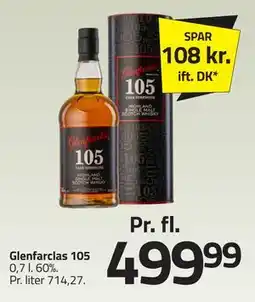 Fleggaard Glenfarclas 105 tilbud