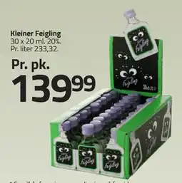 Fleggaard Kleiner Feigling tilbud