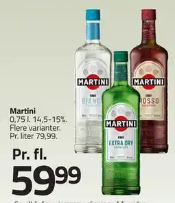 Fleggaard Martini tilbud