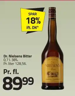 Fleggaard Dr. Nielsens Bitter tilbud