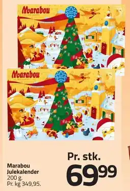 Fleggaard Marabou Julekalender tilbud