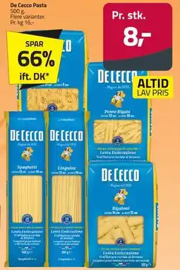 Fleggaard De Cecco Pasta tilbud