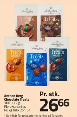 Fleggaard Anthon Berg Chocolate Treats tilbud