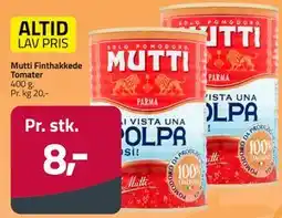 Fleggaard Mutti Finthakkede Tomater tilbud