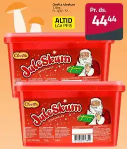Fleggaard Cloetta Juleskum tilbud