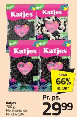 Fleggaard Katjes tilbud