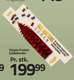 Fleggaard Simply Protein Julekalender tilbud