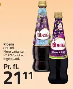 Fleggaard Ribena tilbud