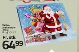 Fleggaard Hulten Julekalender tilbud