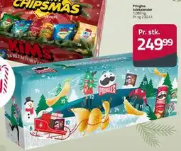 Fleggaard Pringles Julekalender tilbud