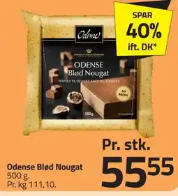 Fleggaard Odense Blød Nougat tilbud